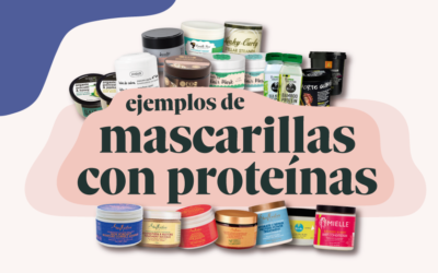 Mascarillas con Proteínas – ejemplos de productos