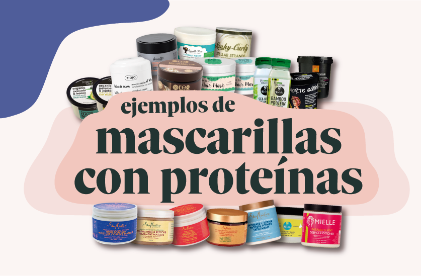 Proteínas - ejemplos productos - Consultoría capilar