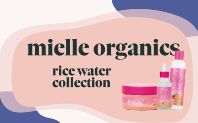 Productos Mielle Organics Rice Water – Mascarilla, Leave-in, Serum Pre-poo