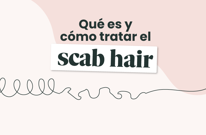 scab hair