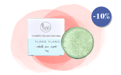 Sab Solids – Champú sólido Ylang-Ylang